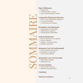 Sommaire guide épuisement silencieux.