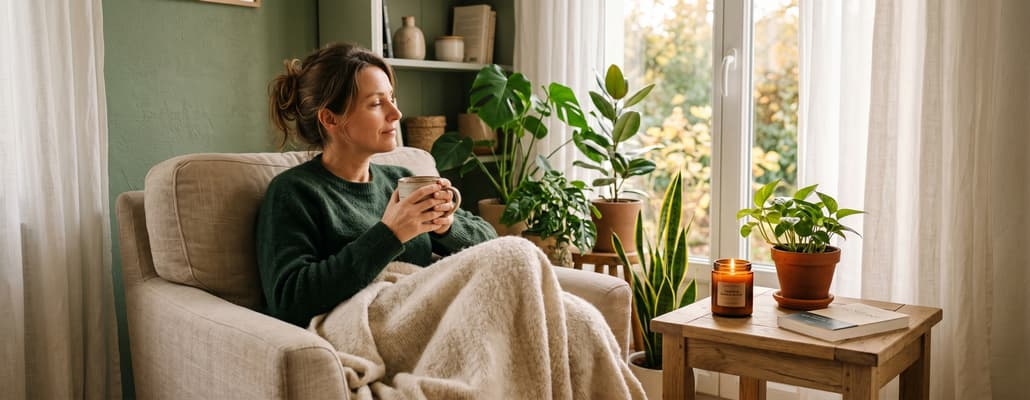 Créer un espace de ressourcement sensoriel à la maison
